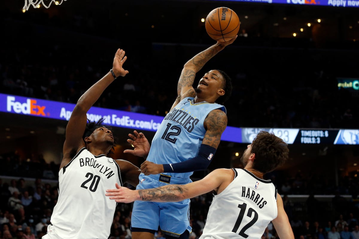 Memphis supera a Brooklyn en un duelo nunca visto desde 1983 en la NBA