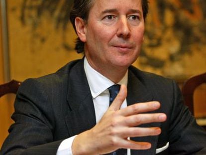 Enrique Casanueva, presidente de JPMorgan en Espa&ntilde;a.