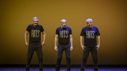 Tricicle en 'Hits'.