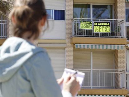 L' Eixample es el distrito que concentra el mayor número de alquileres.