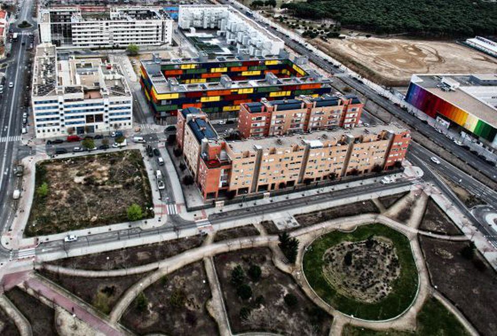 El PAU De Carabanchel, Un Barrio Auténtico | Vivienda | Economía | EL PAÍS