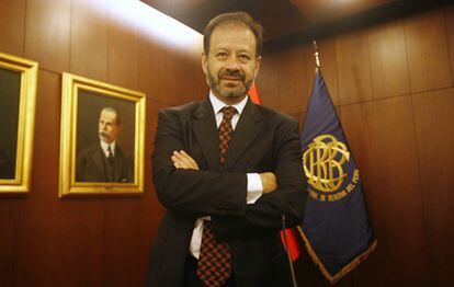 El economista jefe del Banco Mundial para América Latina, el ecuatoriano Augusto de la Torre, hoy en Washington