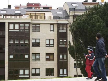 Viviendas en venta en el barrio de Barrocas, Ourense.