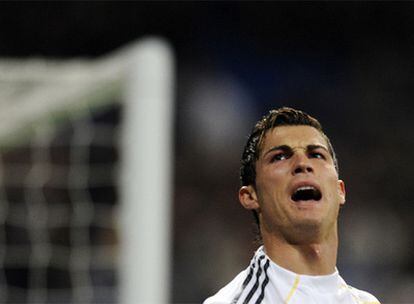 Cristiano Ronaldo, durante el encuentro
