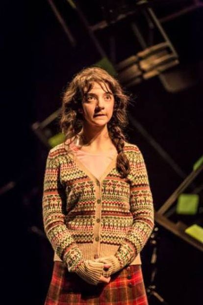 La actriz Patsy Ferran en 'As you like it'.