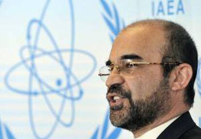 El embajador de Irán ante el Organismo Internacional de Energía Atómica (OIEA), Reza Najafi. EFE/Archivo