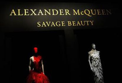 Exposición del MOMA de Nueva York sobre Alexander McQueen.