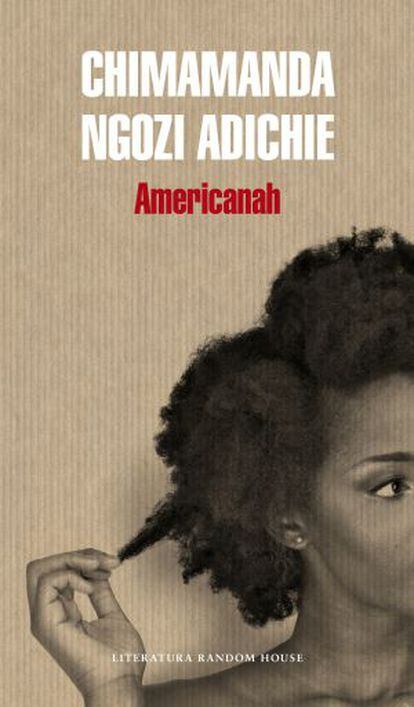 Portada de 'Americanah' de Adichie.
