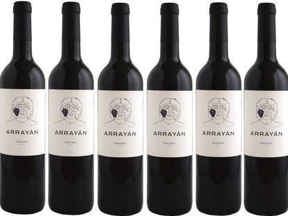 Arrayán Graciano 2018, diálogo de fruta y madera