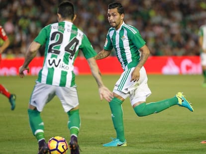 Si eres una pyme española puedes salir gratis en la camiseta del Betis