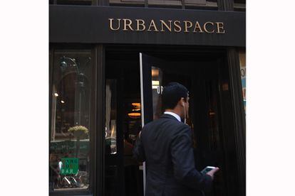 Entrada al Urbanspace Vanderbilt, en Manhattan.