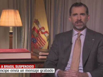 El Príncipe: “España está saliendo de la crisis gracias al sacrificio de la sociedad”