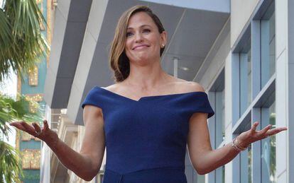 La actriz Jennifer Garner.