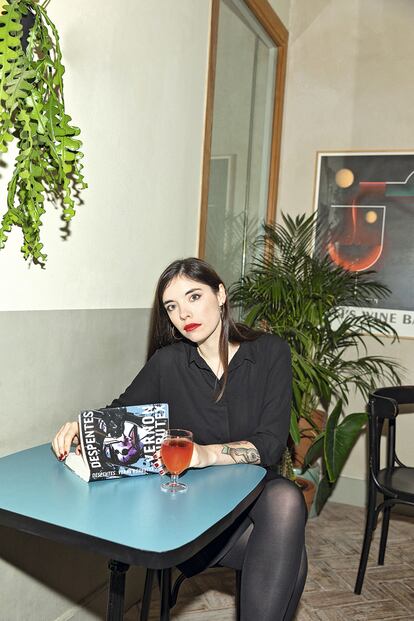 Luna Miguel fotografiada en Barcelona.