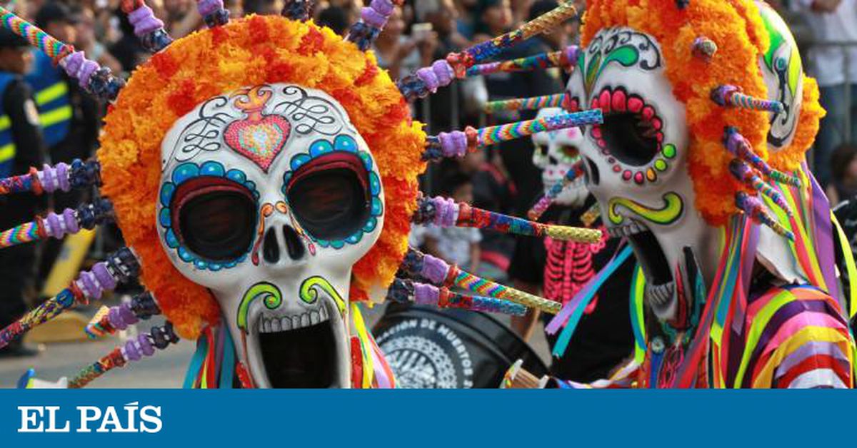 Repelente Nabo mezcla Día de Muertos: homenaje a los difuntos entre calaveras, dulces y flores  cempasúchil | México | EL PAÍS