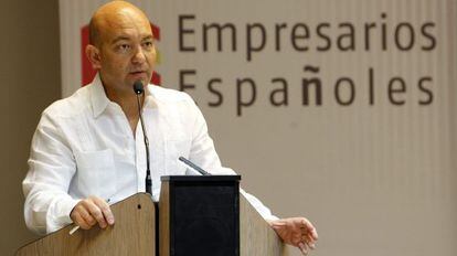 El secretario de Estado de Comercio, Jaime Garc&iacute;a-Legaz.