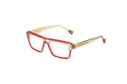 Las gafas Sloane St, con montura retrofuturista, solo aptas para atrevidos (175 €).