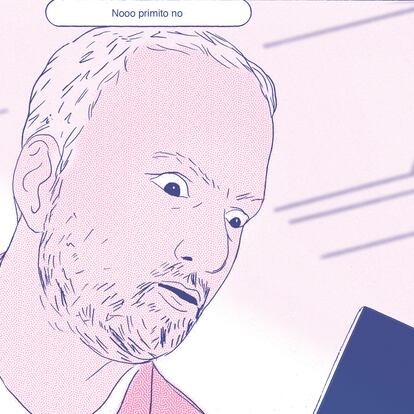 Ilustración del libro 'Domingo Flamenco'