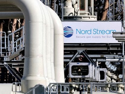 Instalaciones del Nord Stream 1 en Lubmin (Alemania) en una imagen del 8 de marzo.