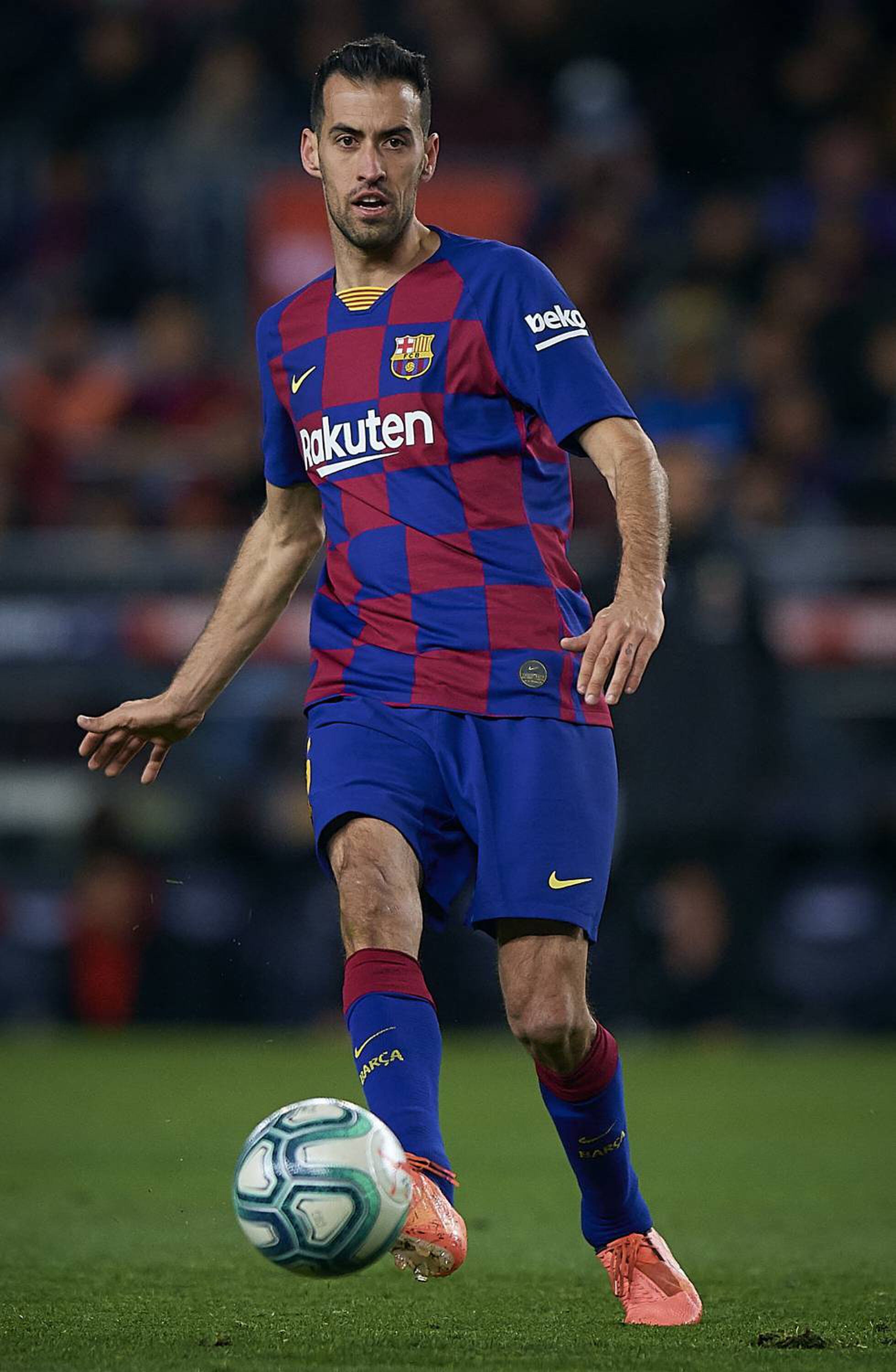 Liga Santander Busquets recupera el poder Deportes EL PAÍS