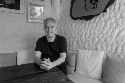 Ferrand Adrià. Roses, Girona, junio de 2023. 