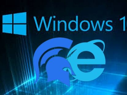 Internet Explorer convivirá con Spartan en Windows 10, pero no se actualizará