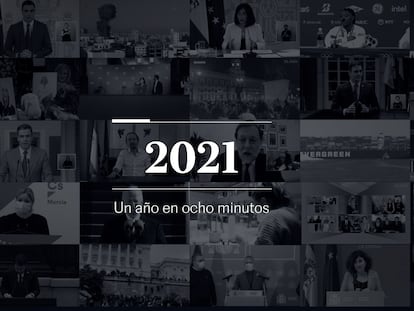 Resumen de todo lo acontecido durante el año 2021.