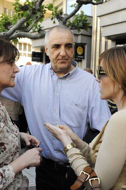 Victorino Alonso, en una manifestaci&oacute;n en 2012 por las ayudas al carb&oacute;n.