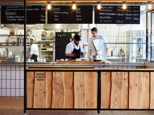 El restaurante Warpigs Brewpub, en Copenhague (Dinamarca).