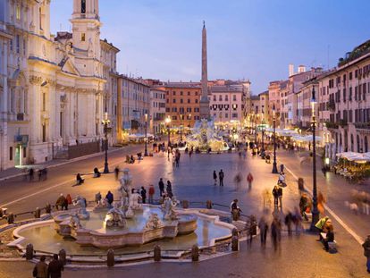 A Roma les capes de la història se superposen les unes a les altres.