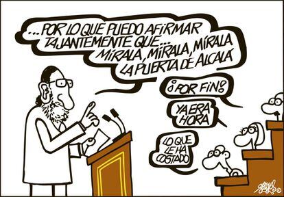 Forges | Las Viñetas | Opinión | EL PAÍS