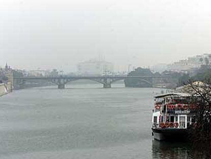 La niebla retrasó vuelos en Sevilla