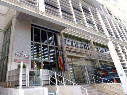 Sede de la empresa de medio ambiente de la Generalitat valenciana, Vaersa.