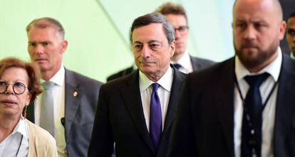 El presidente del BCE, Mario Draghi.