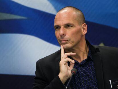 Yanis Varoufakis, ministro griego de Economía