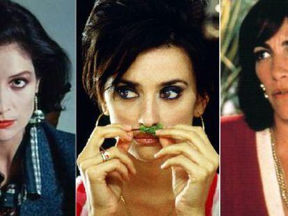 Assumpta Serna, Penélope Cruz y Carmen Maura.