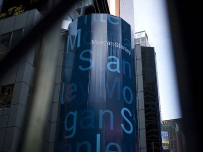 Sede central de Morgan Stanley, en Nueva york.