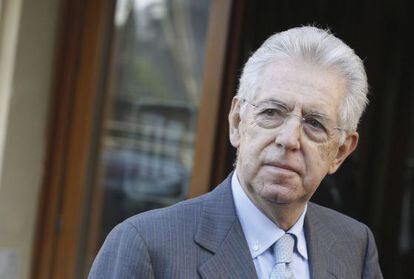 El economista y excomisario europeo Mario Monti, favorito para convertirse en primer ministro en sustituci&oacute;n de Silvio Berlusconi 