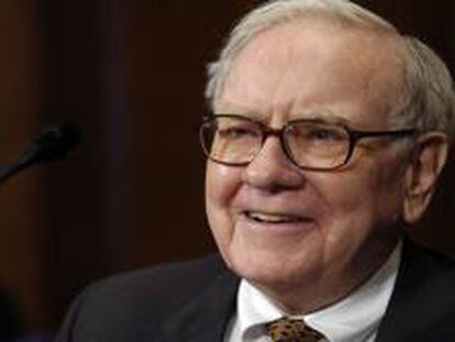 El magnate Warren Buffet