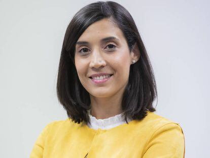 Miriam Fernández, gestora del Ibercaja de Pensiones Sostenible y Solidario. 