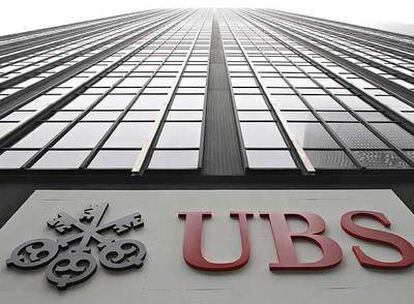Sede de UBS en Nueva York. El banco suizo ha sufrido enormes pérdidas.