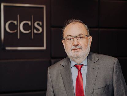 Ángel Juanes, exvicepresidente del Tribunal Supremo, ficha por CCS Abogados