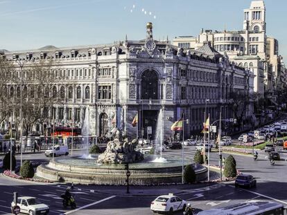 Sede del Banco de Espa&ntilde;a en Madrid.