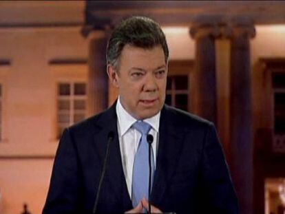 El presidente colombiano anuncia que será intervenido por un cáncer de próstata