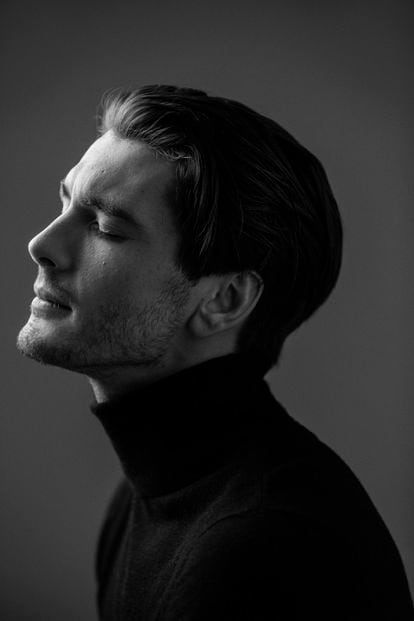 El actor Yon González.