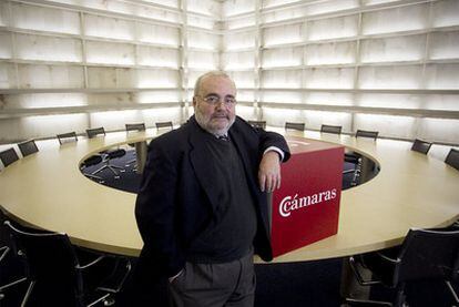 Javier Gómez-Navarro, en la sede del Consejo en Madrid.