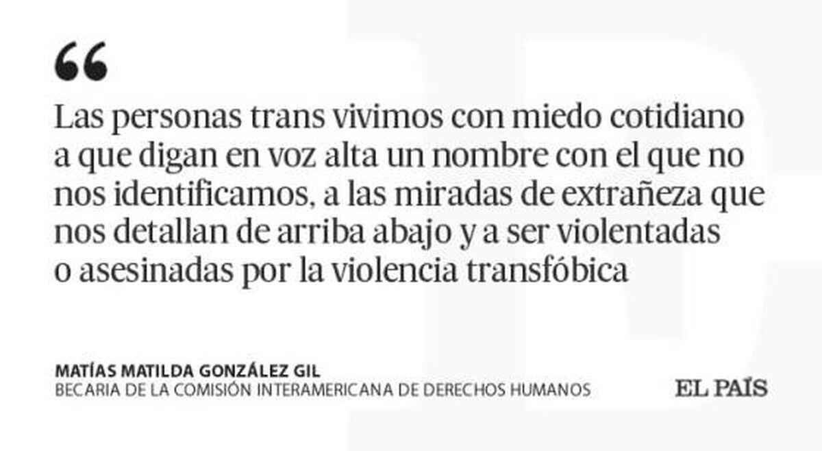 Por qué es importante que las personas trans puedan ir al baño? | America |  EL PAÍS