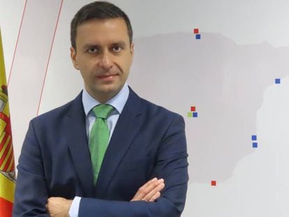 El nuevo presidente de Bombardier en España, David Torres.