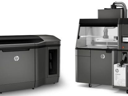 Impresoras 3D de HP.