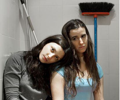Bárbara Lennie y Fernanda Orazi en 'Las criadas'.